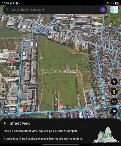 Teren Extravilan 4425 mp in Popesti, in vecinatatea Cristal Brad - 3