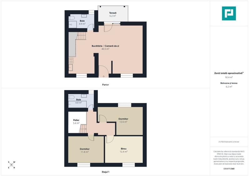 Casă cu 4 camere lângă pădure, Dumbrăvița - 28