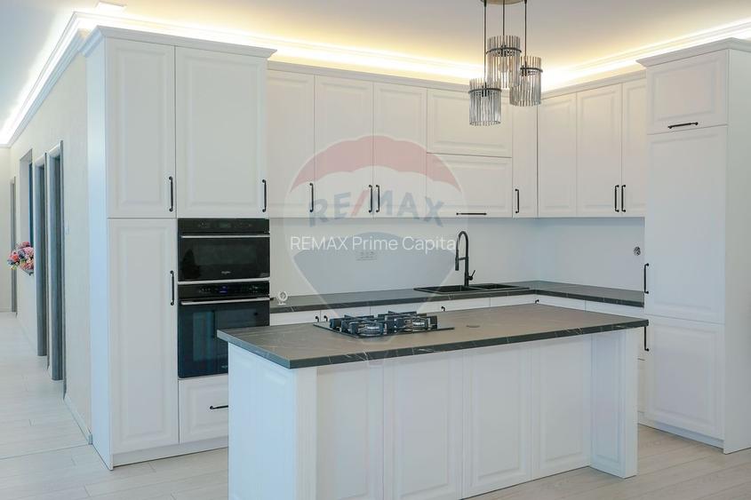 Confort modern pe un singur nivel. Casa noua in Osorhei, 4 cam. 147 mp - 24