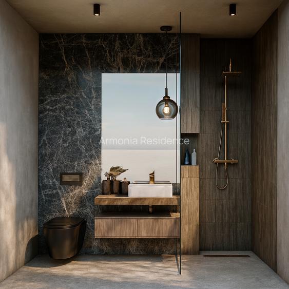 Apartament 1 Camera- Mall Coresi - ARMONIA RESIDENCE - 17