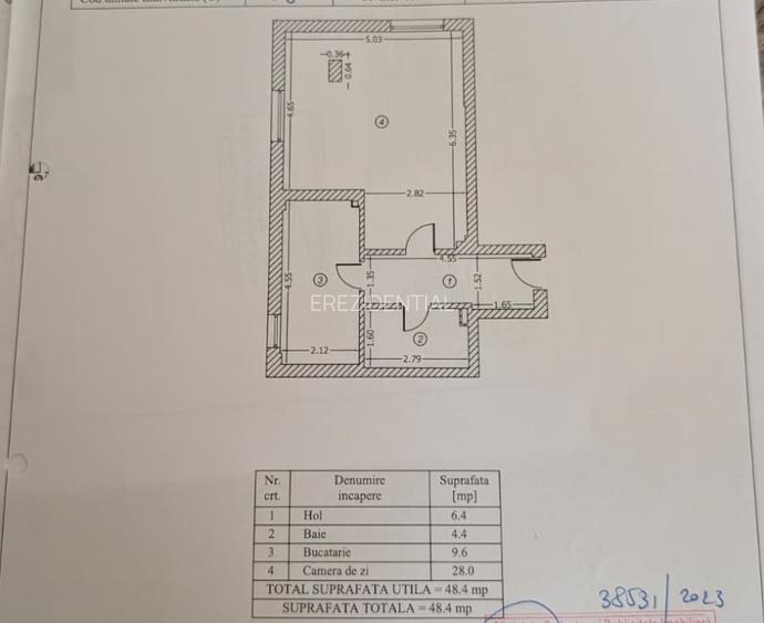 Garsoniera decomandata – Berceni - Grand Arena - 8