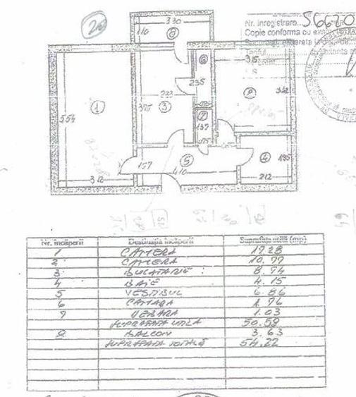 Apartament 2 Camere,Dristor,Metrou,bl.1984,reabilitat,DECOMANDAT,Amenajat,Liber - 8