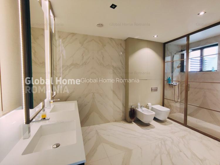 Vila Sisesti | Piscina - Garaj - Teren 1500mp | Mobilata si Utilata Premium - 13