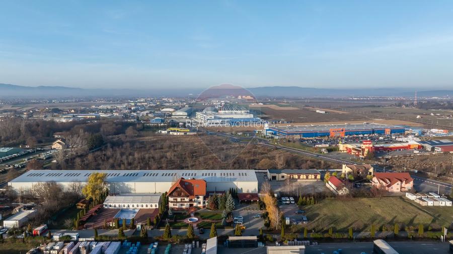 HOTEL,PISCINA SI CORT DE EVENIMENTE | 18080 MP TEREN | GRIVITEI BRASOV - 9