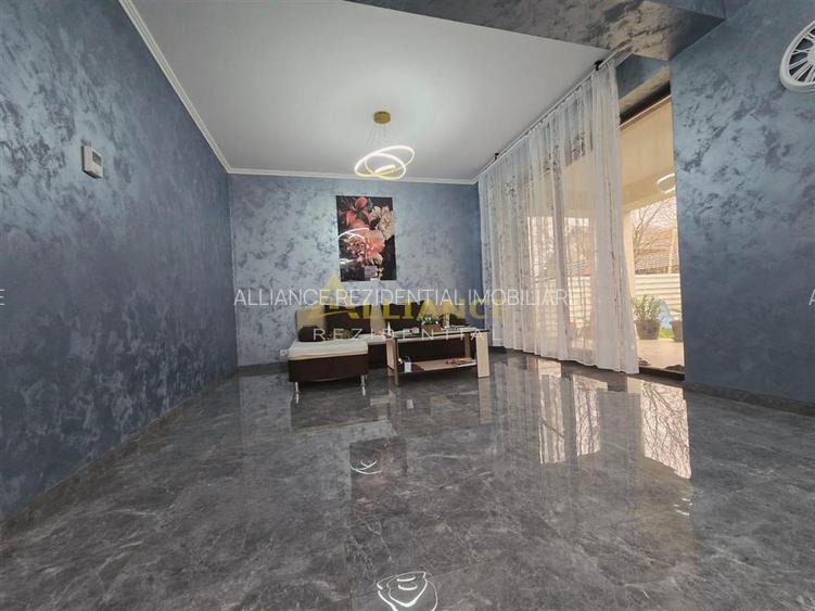 Mobilata si utilata- 4 camere - 2 bai -incalzire pardoseala - 3