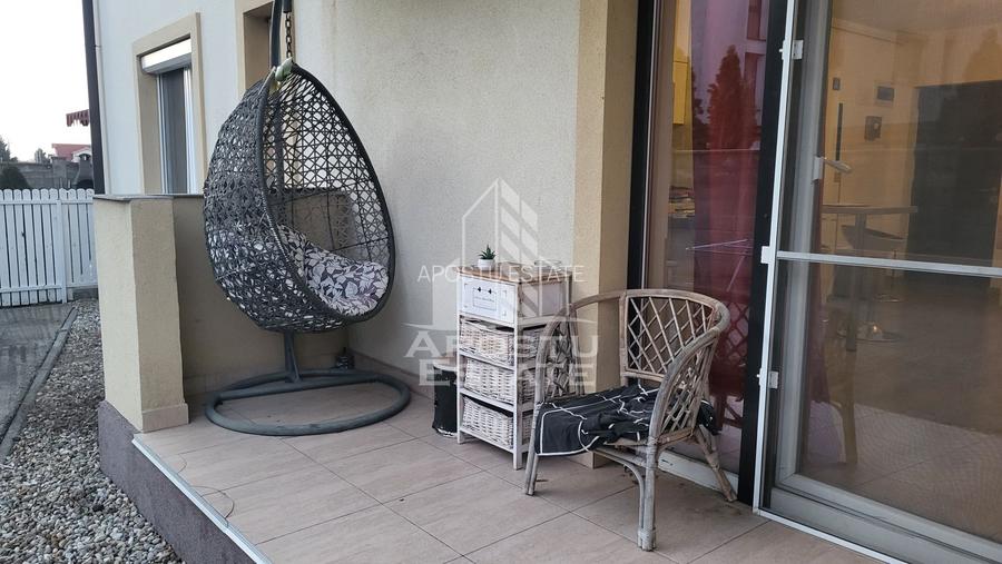 Apartament cu 3 camere,terasa,parter,Dumbravita Cora - 9