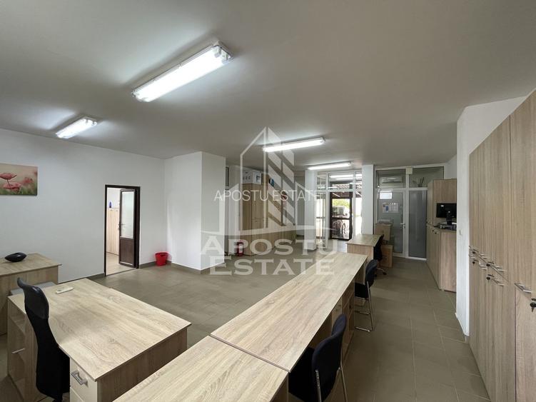 Cladire P+1E+M, 800 mp, teren 1200 mp, Central Dumbravita - 5