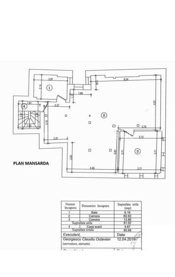 Dorobanti-Capitale, vila D+P+1+M, - 5