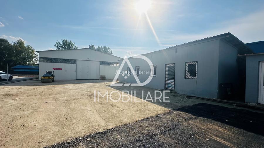 Hală industrială de închiriat – Târgu Jiu, Str. Tineretului - 3