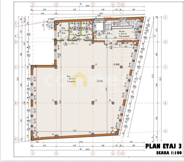Imobil nou de vanzare | SU 1.600 mp | Semicentral - 9