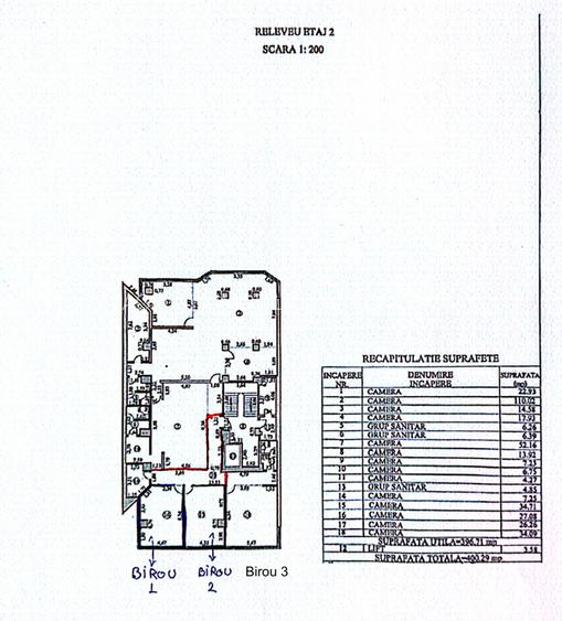 Inchiriere spații de birouri in Galati, in cladirea ING, la etajul 2! - 6