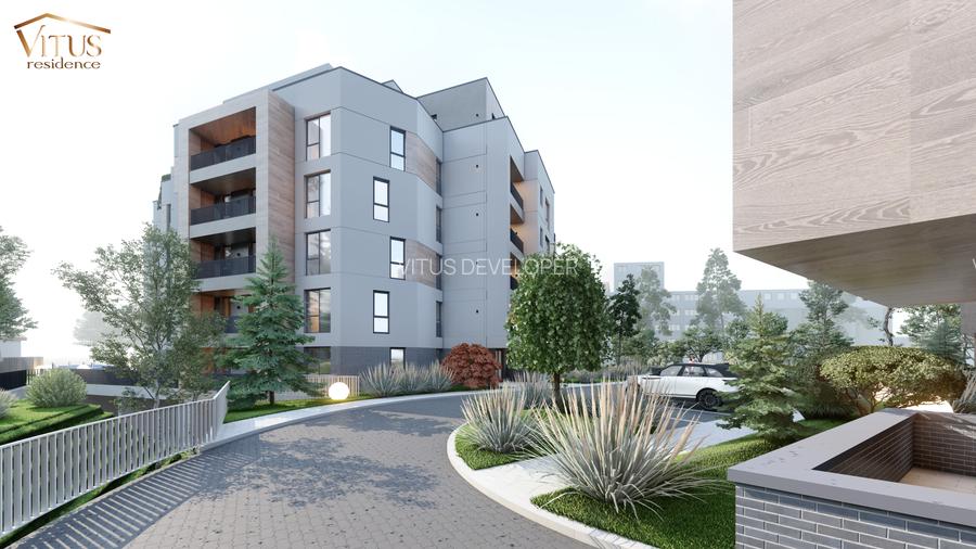 3 camere Spatios * S-V * Vedere Tampa/Postavaru - 2