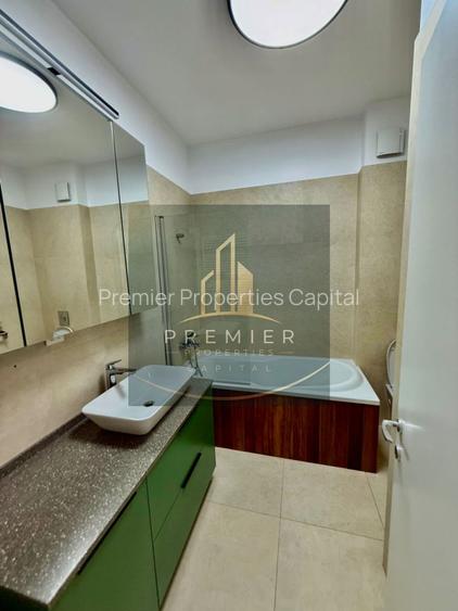 Apartament 3 camere One Floreasca Lake mobilat utilat terasa mare parcare - 12
