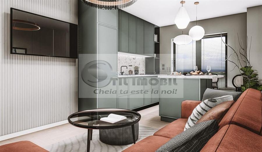 Bloc nou! Ap.3 cam, decomandat,  Bucium-Visan, comision 0% - 128,240 € - 7