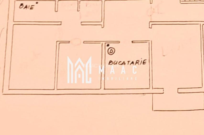 Apartament 3 camere | 2 bai | Decomandat | Etaj 3 | Renovat - 1