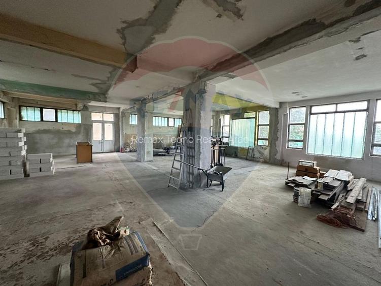 Spațiu de birouri- Imobil Multifuncțional în Arad P +6 - 17