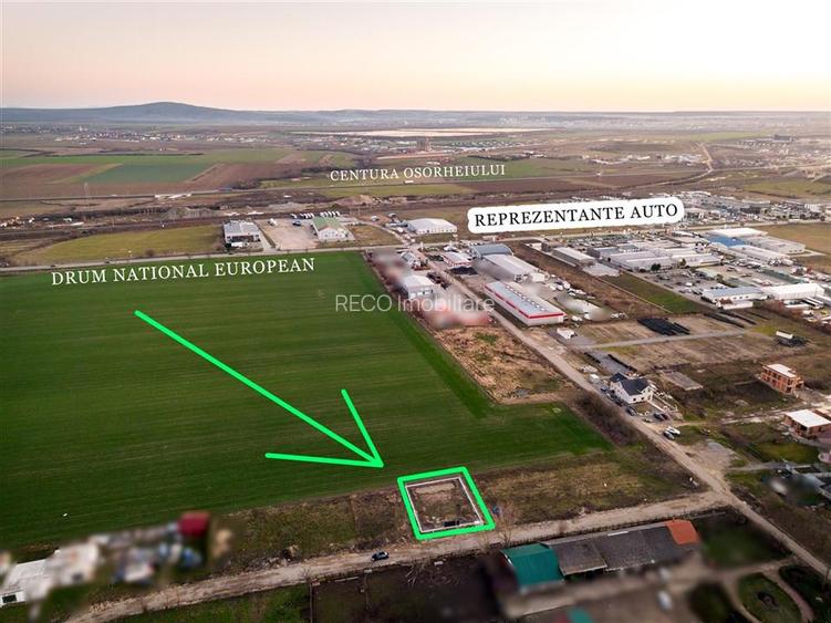 RECO Teren intravilan zona linistita Oradea - 2