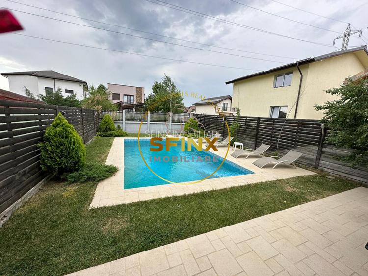Vila cu piscina, stil mediteraneean, oras Magurele - 5