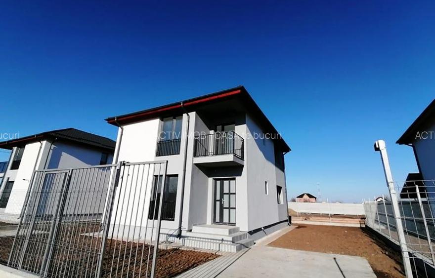 Casa individuala -Domnesti-Teghes- STB - 129900E - COMISION 0! - 17