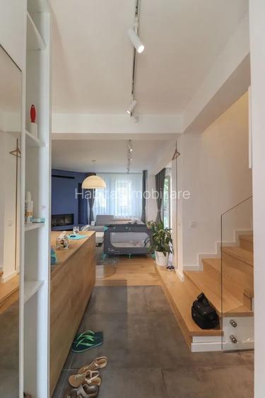Casa tip triplex finisata mobilata, semineu 120 mp, teren 225 mp, Iris - 14