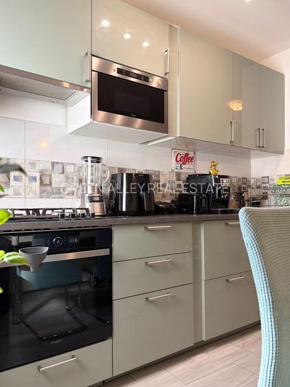 APARTAMENT RENOVAT COMPLET MOBILAT SI UTILAT IN BLOC REABILITAT - UNIRII - NERVA - 6