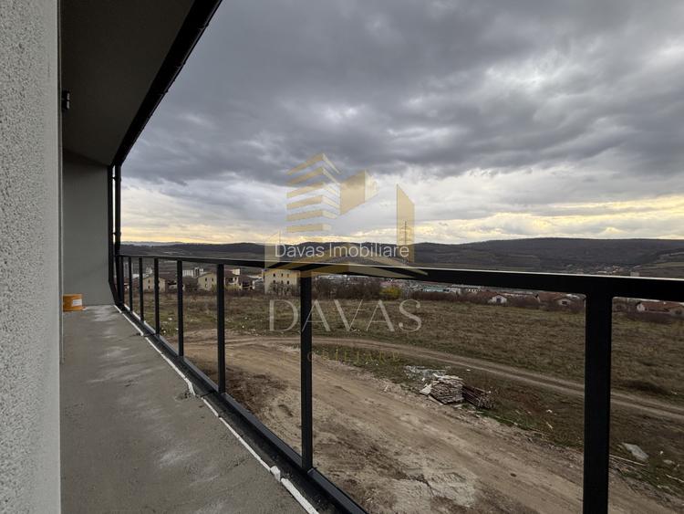 Apartament de 3 camere semidecomandat | Bloc nou Baciu - 19