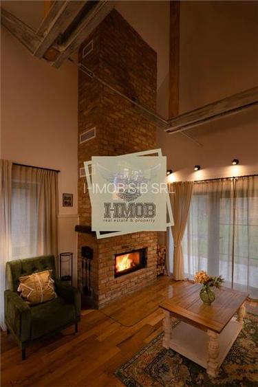 Casa moderna cu 3 camere si 600 mp teren in Cisnadioara - 4