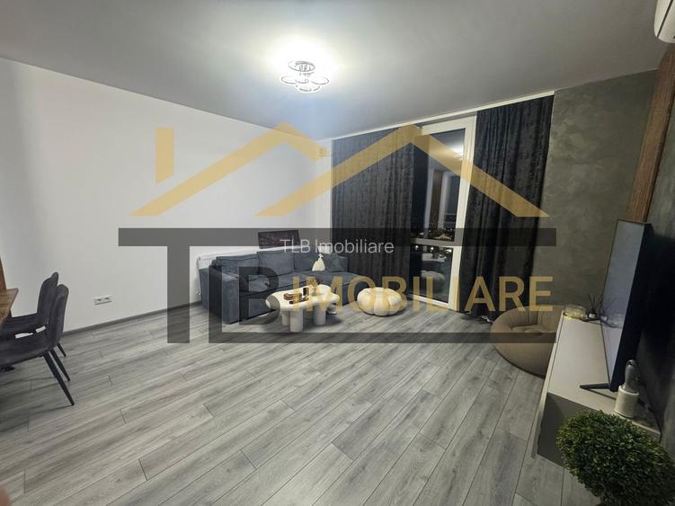 Apartament cu 2 camere, 56 mp, semidecomandat, Zona Shopping City - 3