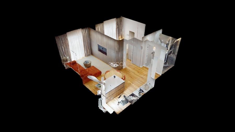 Apartament de 2 camere, 47 mp, centrala, parcare, balcon,  Nusco City - 17