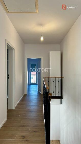 Duplex cu 4 camere si teren de 375 mp - zona Sanandrei - 13