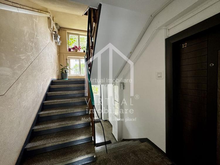 Ap cu 3 camere, 70mp utili + balcon, parcare publica, M. Viteazu - 15
