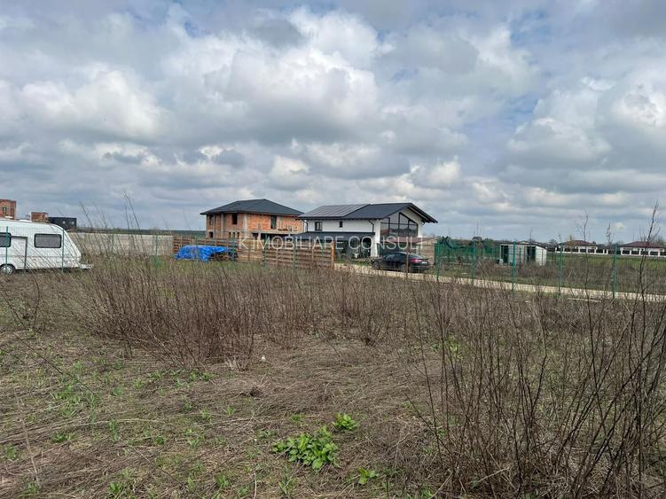 Teren 539 mp de vânzare Tunari  proiect langa Green Space Tunari - 14