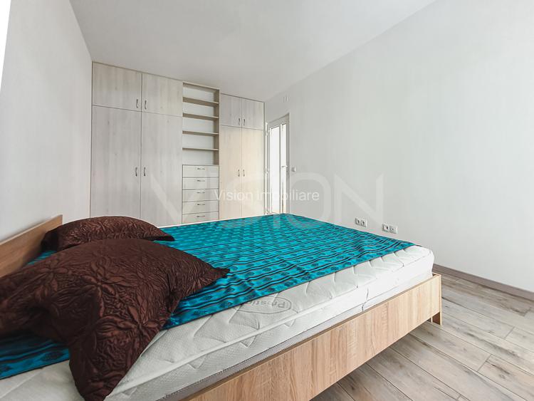 Dormitor + living + birou | 60 mp | modern | parcare | Calea Turzii - OMV - 11