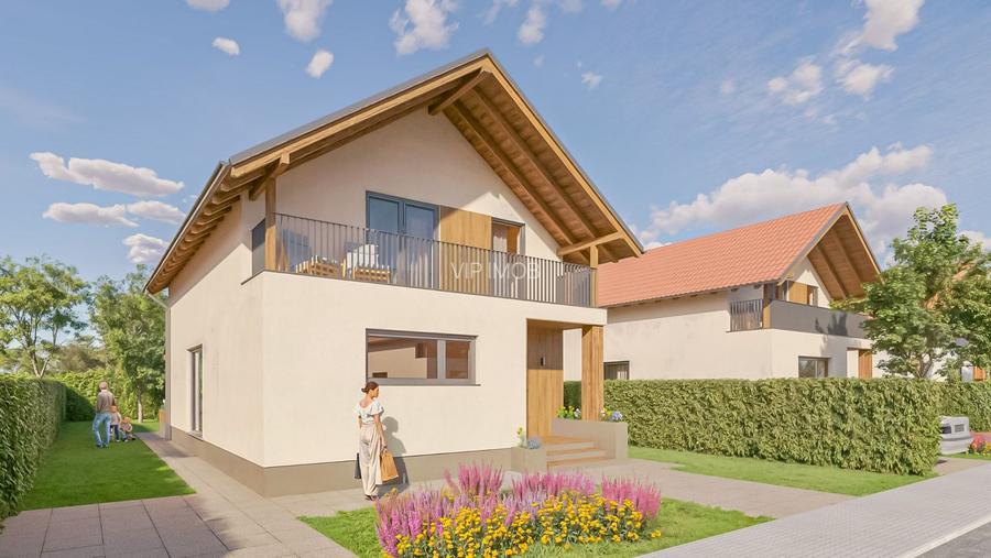 Case individuale în Sânpetru, cu teren 400 mp și toate utilitățile - 3