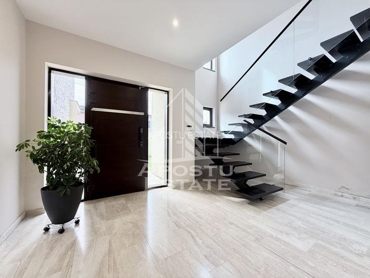 Casa moderna cu 5 camere, garaj dublu si piscina, Ciarda Rosie - 9