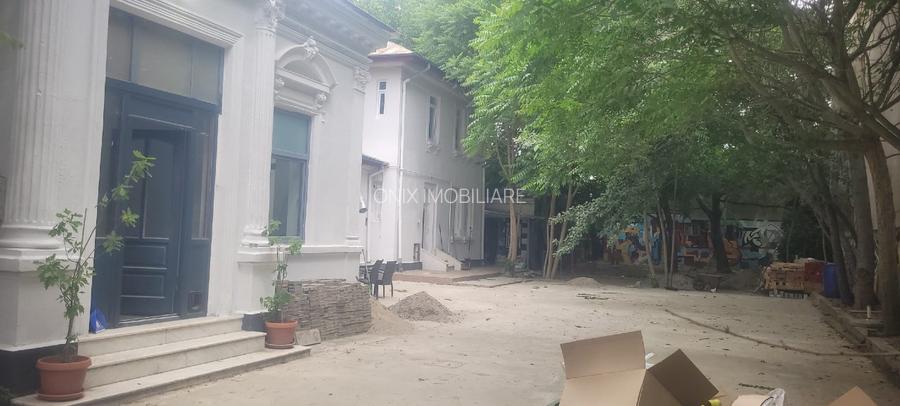 Eminescu-Icoanei, 200 mp, birou, depozit+ parcare  772 mp. 15 auto, 3500 E/lună - 6