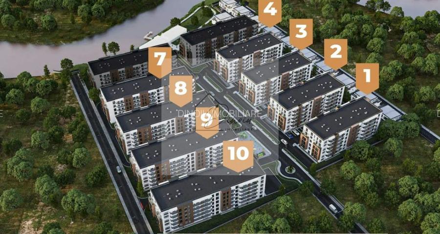 Garsoniera MTM Pipera Lake I Cesiune I taxare inversa I COMISION 0% - 3