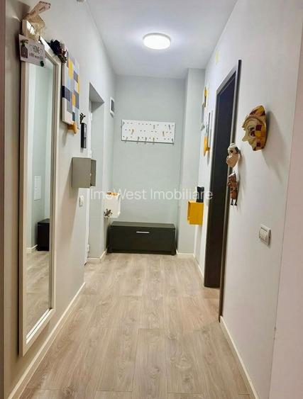 Giroc-Calea Timisoarei | 3 Camere | 2 Balcoane | Mobilat-Utilat | Loc parcare - 9