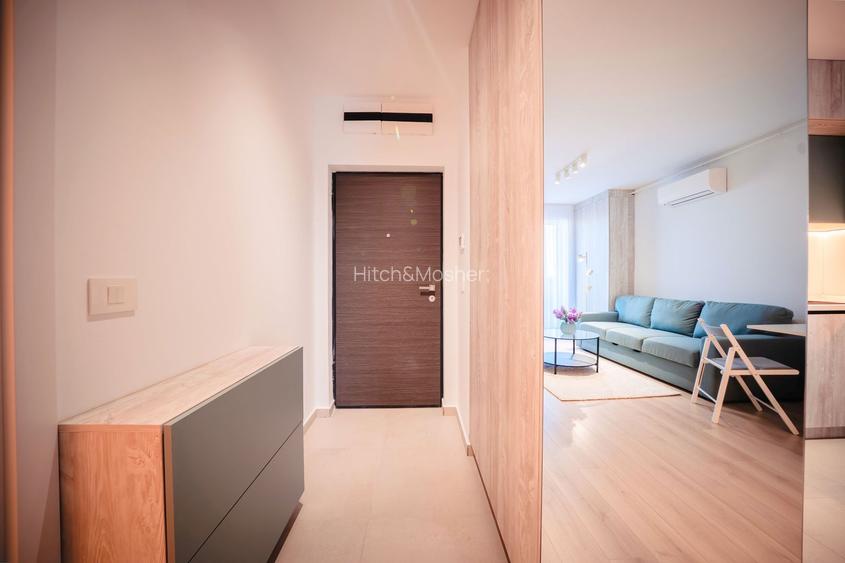 2 camere, amenajat modern, prima inchiriere - Denya Forest - 9