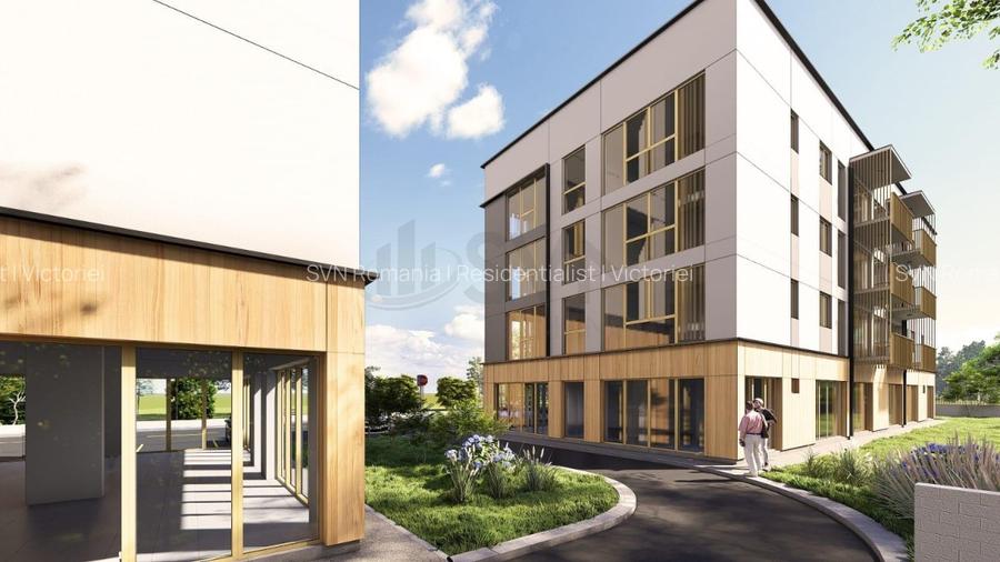 REA1024363 Apartament 2 camere de vanzare Corbeanca central - 10