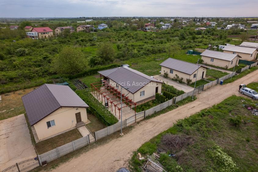 MIHAILESTI - POPESTI, CASA 69 MP, BECI, LOT 508 MP! - 15