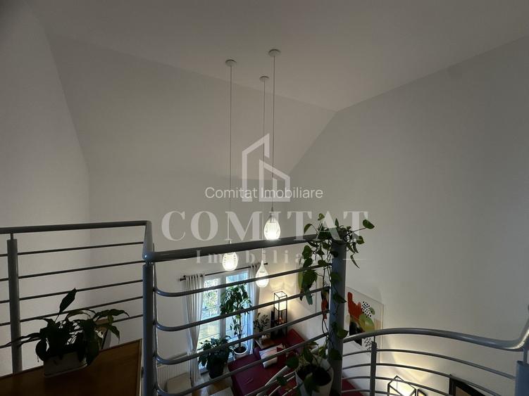 Penthouse cu scara interioară | Parcare și Boxă | Valea Chintaului - 25