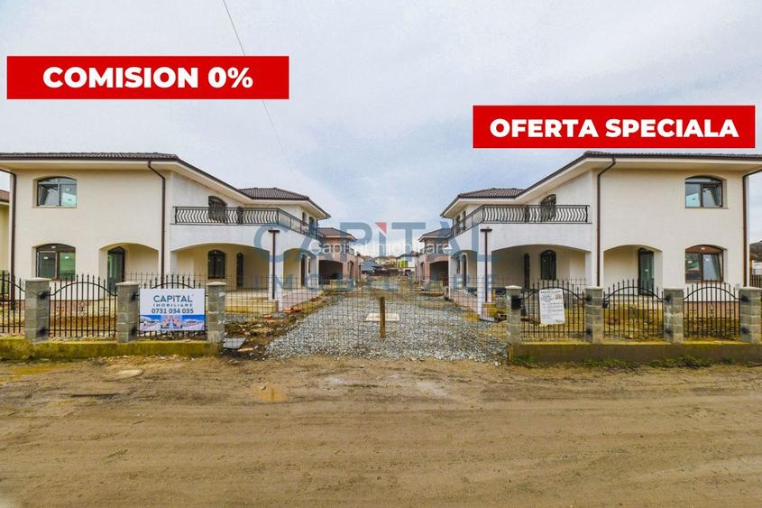 Repozitionare pret. Case superbe, complex rezidential nou, central Dezmir. - 18