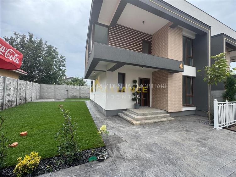 Casa individuala - 300 mp  - 5 camere - 3 bai - 28