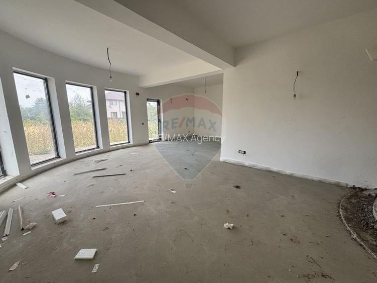 Vila individuala de vanzare Saftica Balotesti langa DN1 strada Fermei - 21
