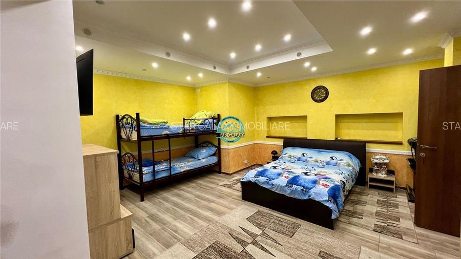 Oportunitate ! Pensiune 7 camere, 4 apartamente, 760mp utili la E60 - 16