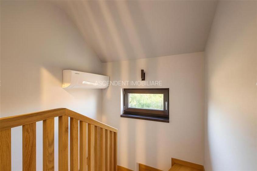 Resedinta high-tech, lot privat 1.000 mp, Tarlungeni, Brasov: Tur LIVE! - 24
