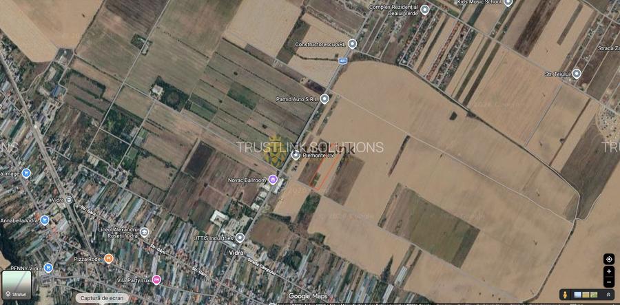 Teren intravilan de vânzare Berceni Vidra | 500–650 mp | curent la lot - 7