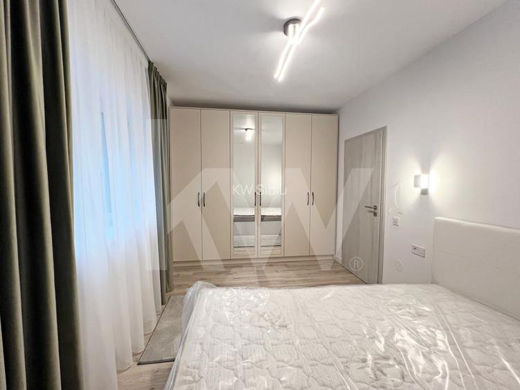 De inchiriat apartament 2 camere complet mobilat si utilat. Terasa mare.  - 6