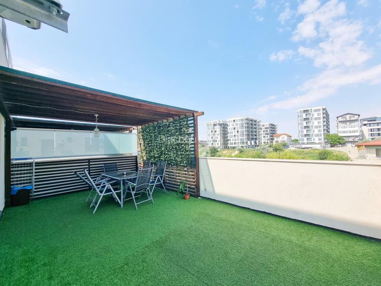 Penthouse cu terasa generoasa si parcare privata aproape de plaja - 11